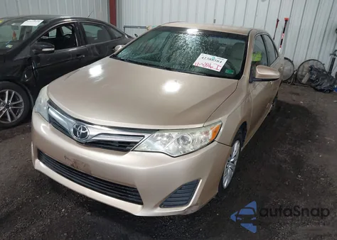 2012 Toyota Camry Le из США, поврежденный, VIN 4T1BF1FK8CU058789